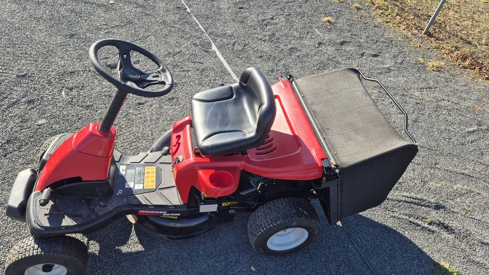 Kosiarka traktorek ciągniczek Mtd minirider 60 z niemiec.
