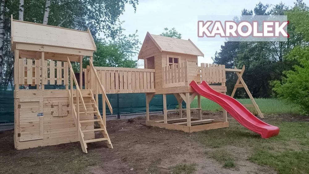 Sprzedam plac zabaw Karolek