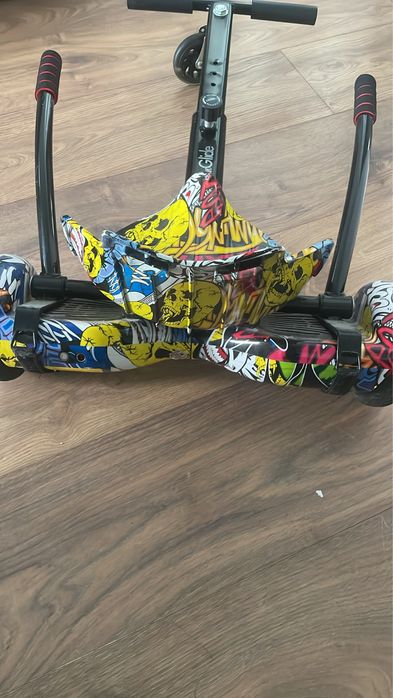 Hoverboard UrbanGlide + Kart (assento) — com carregador