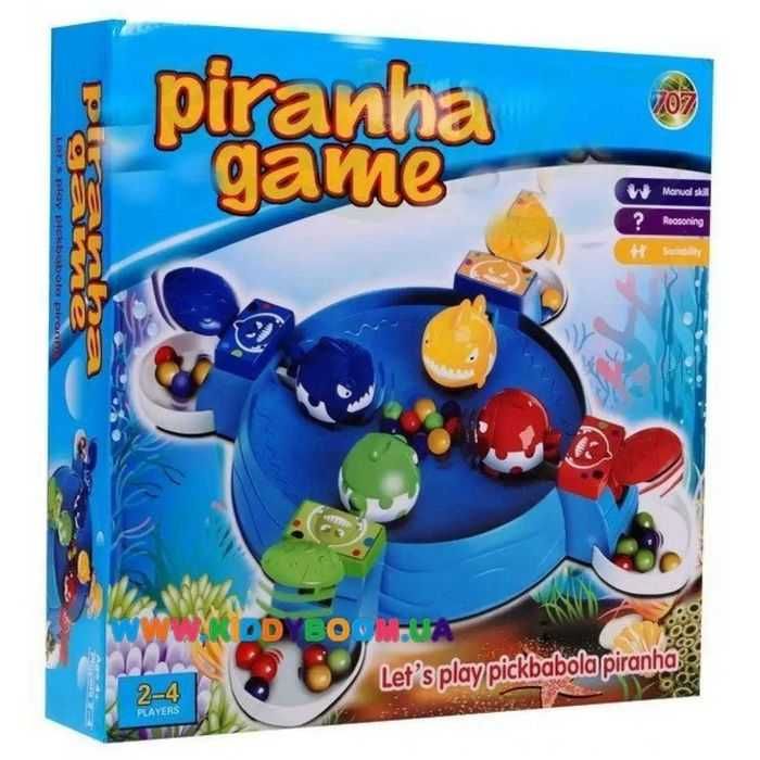 Настолка Piranha