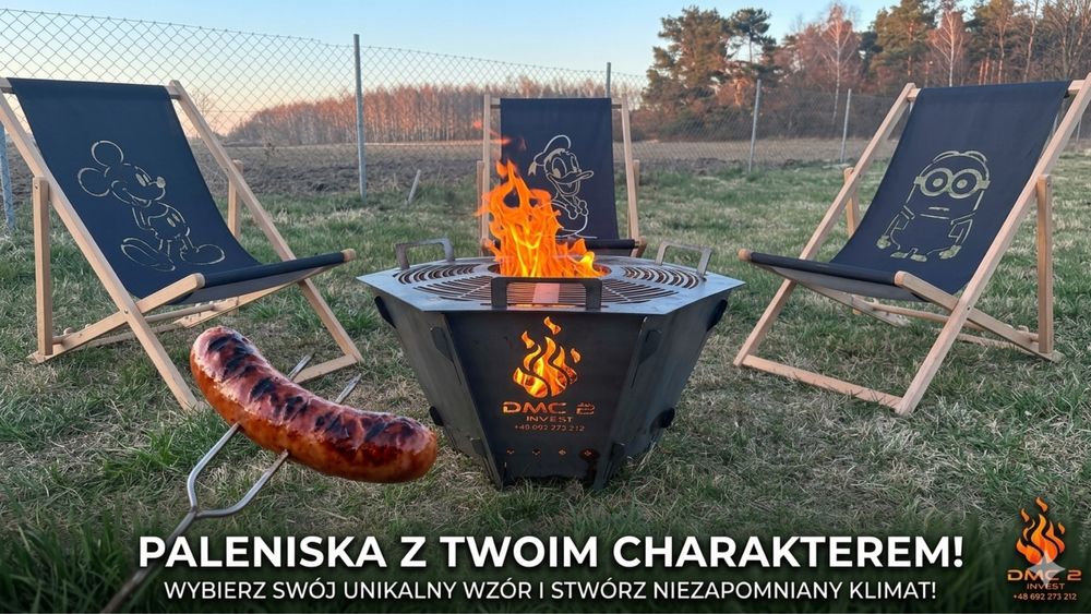 Palenisko grill ognisko majówka wakcje