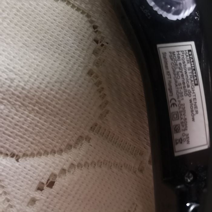 Prostownica do włosów Stahlman