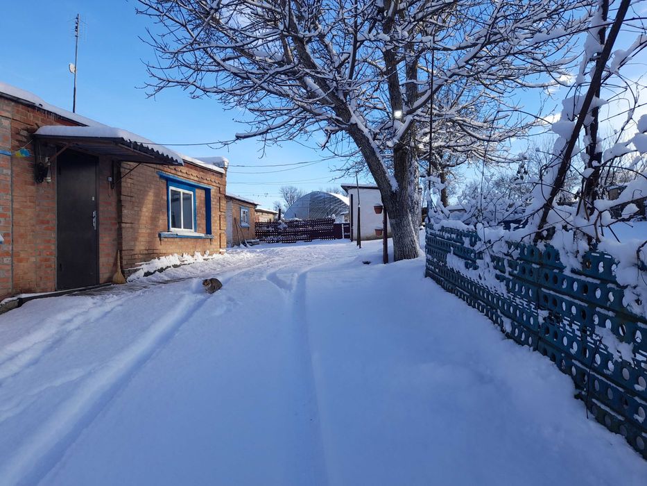 Будинок Аджамка 62 кв.Теплиця 20×8м.