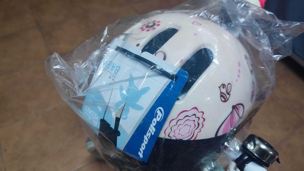 Capacete de criança novo nunca usado