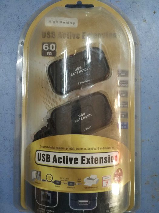 USB PremiumCord продовжувачі 5-30м. новий
