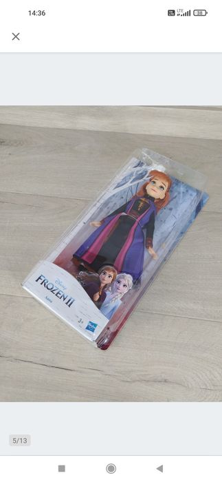 Hasbro Disney Frozen Kraina Lodu 2 Anna Lalka

Nowa, powystawowa.

Opa