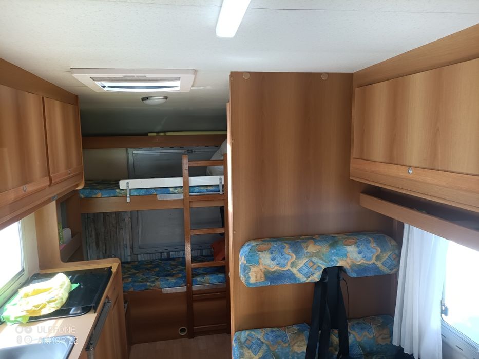 Autocaravana Fiat Ducato 2.8, 6 lugares