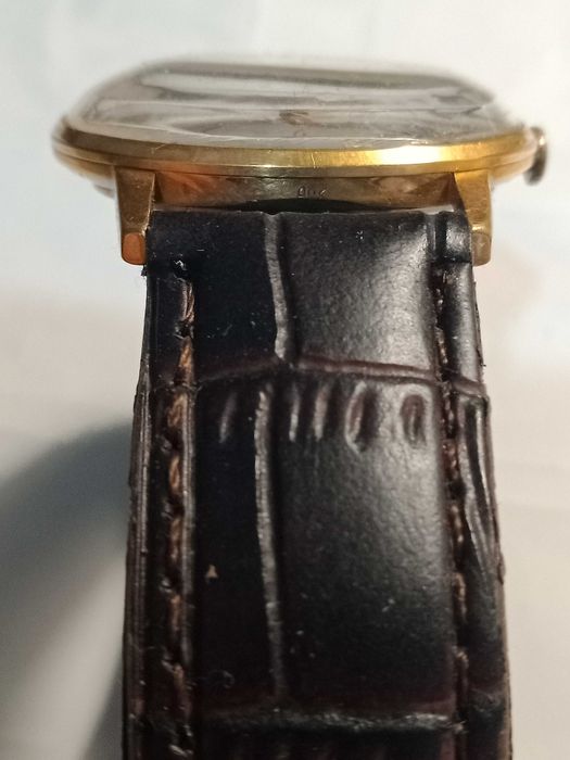 Часы "Ракета" 2603 позолота AU. Тонкие