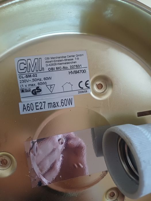 Plafon lampa sufitowa