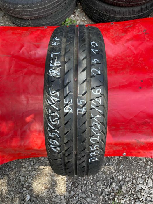 1szt. opona letnia 195/65R15 95T Continental VancoContact 2