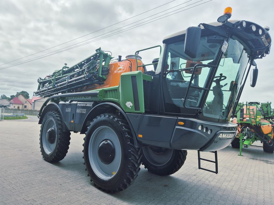 Opryskiwacz SAMOJEZDNY AMAZONE Pantera 4502 36m GPS 2015r