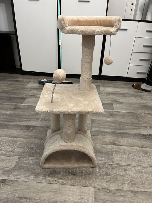 Legowisko/drapak dla kota