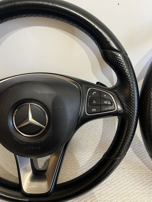 Оригінальне кермо Mercedes AMG W205 W213 X253 дорест в зборі з Airbag