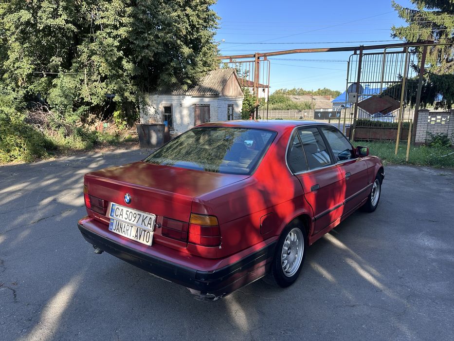 BMW E34 M21 Переоформлення