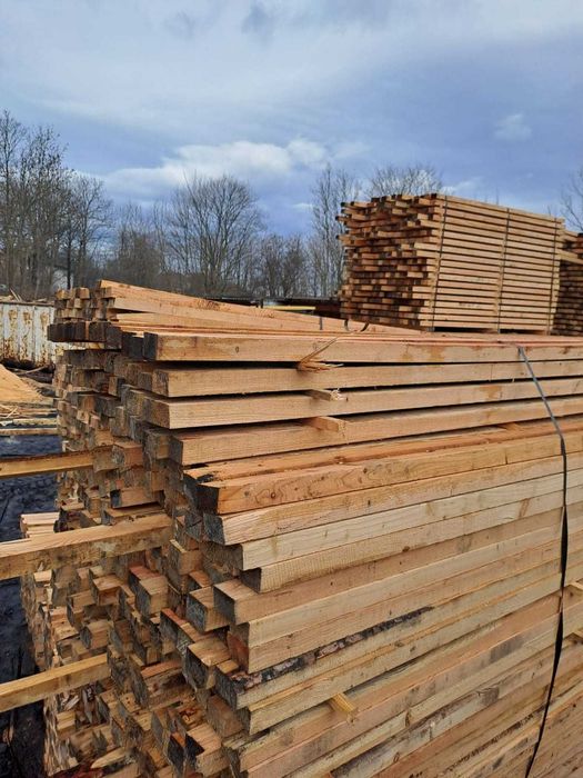 Łata 6x4 tarcica 3 klasa