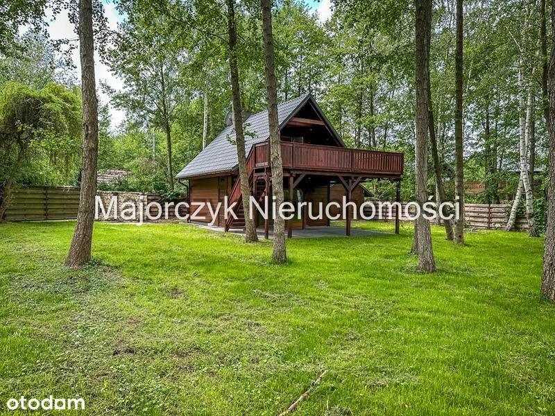 Dom w Dominicach - pierwsza linia brzegowa, pomost