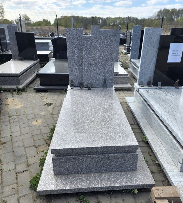 Nagrobki granitowe Rybnik