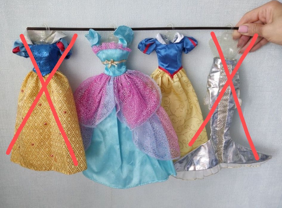 Сукні для ляльок