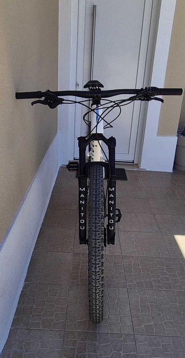 ROCKRIDER CARBON RACE 900 S, BTT de carbono, suspensão total, praticamente nova