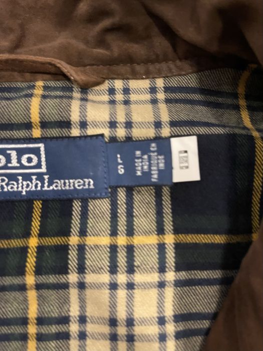 Casaco em pele - Ralph Lauren
