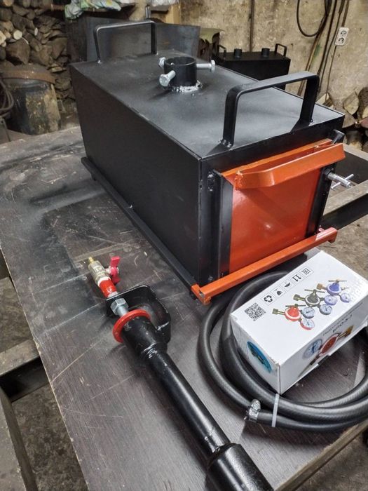 Газовый горн для кузни не проходной