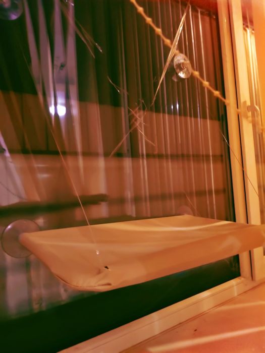 Гамак для кошек ткань