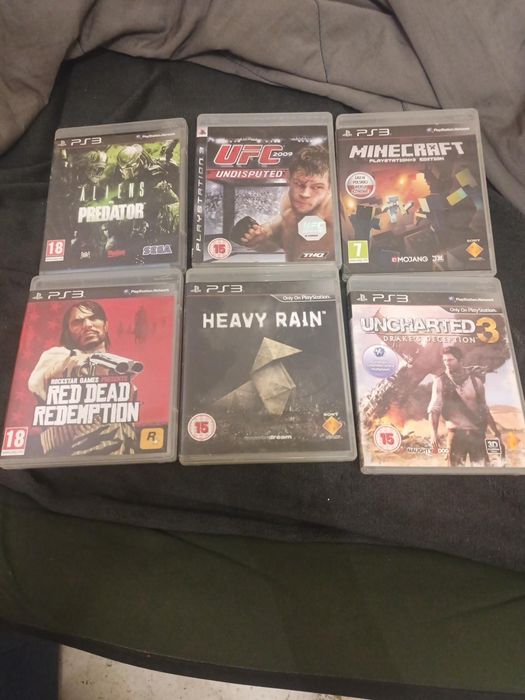 Gry na ps3 ,zestaw