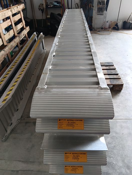 Rampas de Alumínio Novas