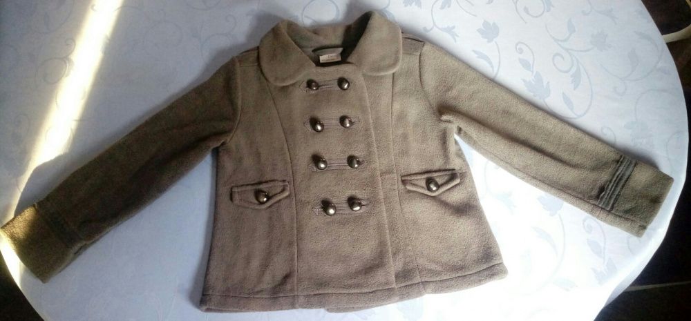 Super polarowa marynarko-bluza, roz.122!!!