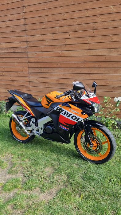 Honda cbr 125 JC 50 repsol