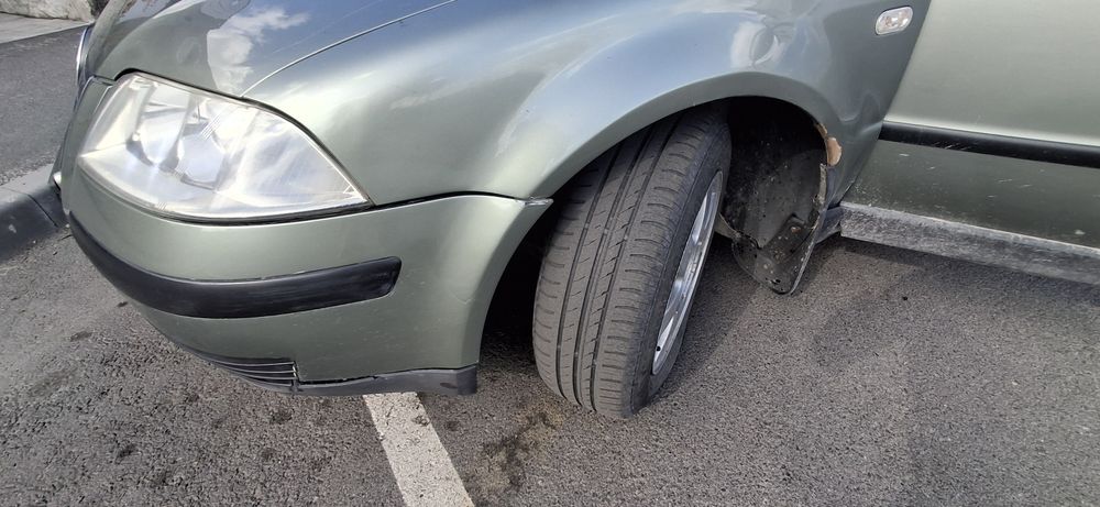 Фольксваген пассат б5+