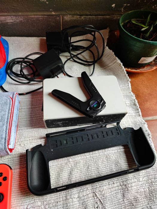 Nintendo Switch Oled Desbloqueada
