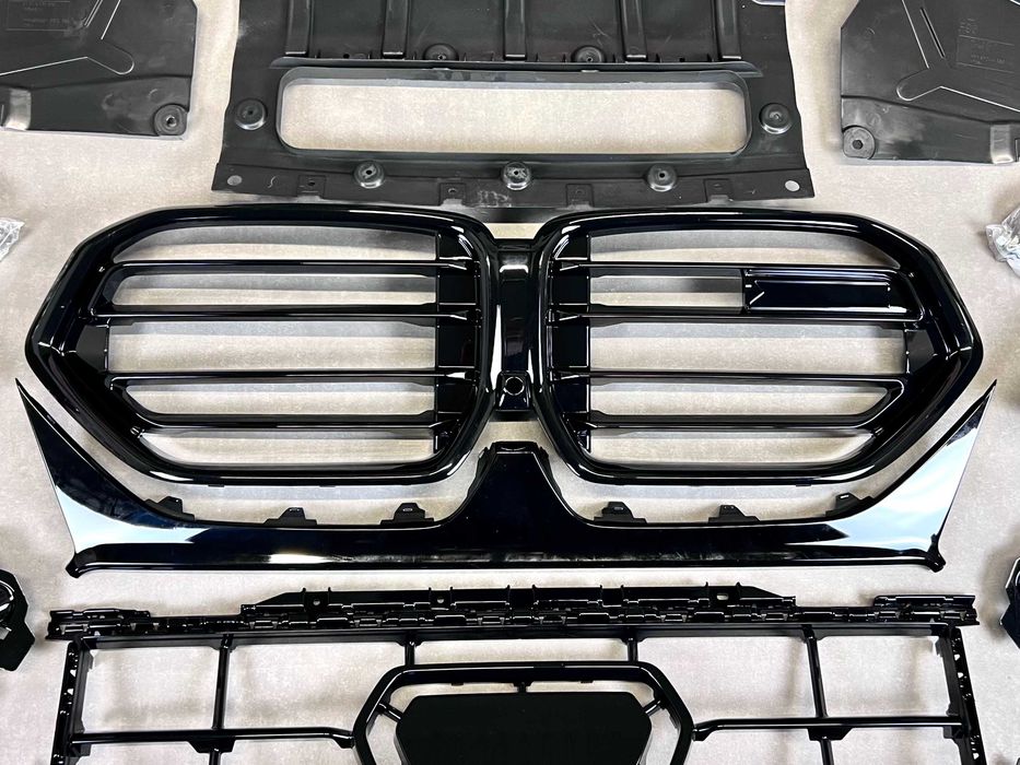 Обвіс обвес рестайлінг рест на дорест - X6M з оптикою - BMW X6 06