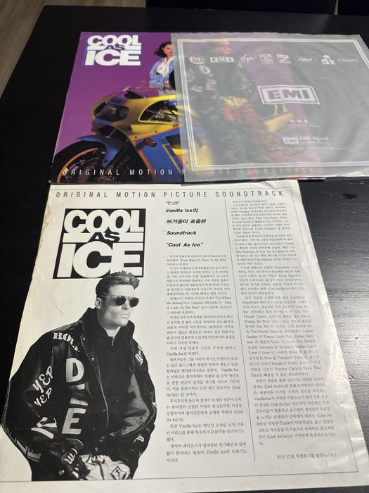 Cool As Ice ( Orginal Motion Picture Soundtrack) 1991 Vanilla Ice Vinyl