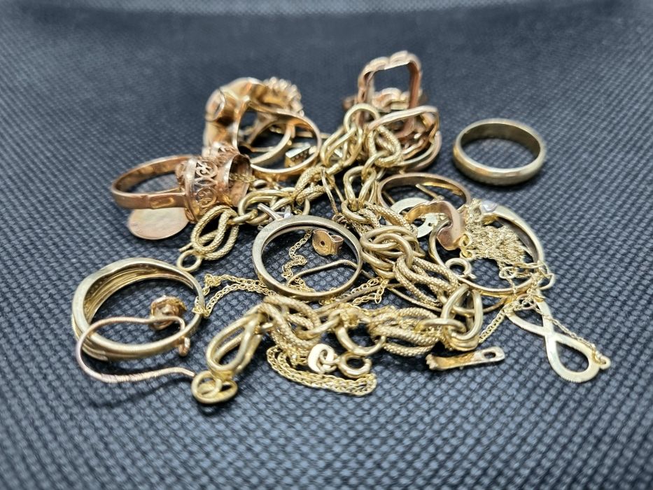 złoto złomowe złom złota złoty 585 14K lombAArd