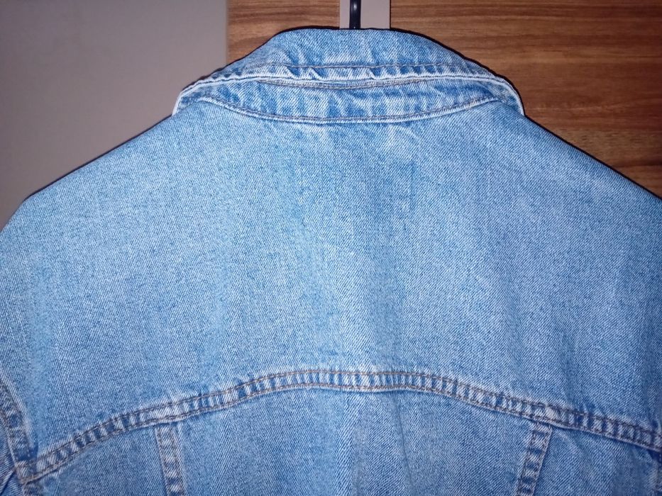 Kurtka jeansowa damska Stradivarius