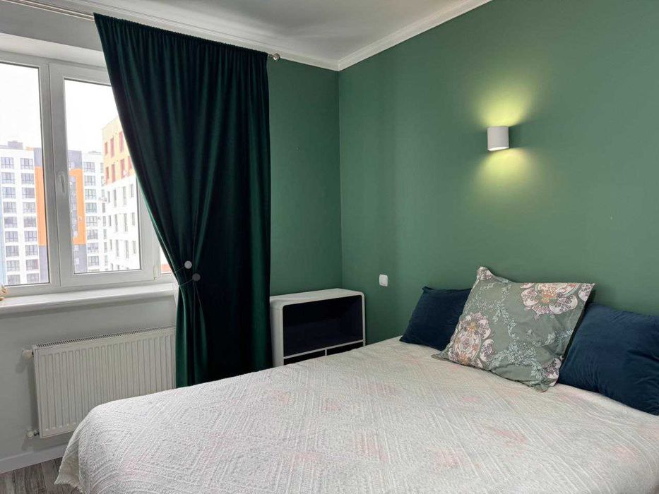 V Заїжджай і живи! 1К квартира на Щасливому з технікою