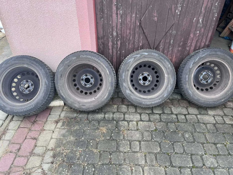 Felgi z oponami 195/65 r15 5x112 et47