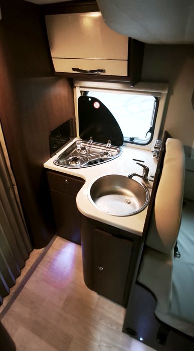 Autocaravana CI X-TIL ELITE S  5 lugares 2014