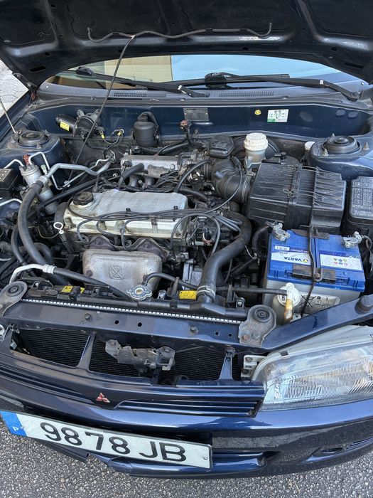Vendo mitsubishi lancer de 1997 para peças ou utilização