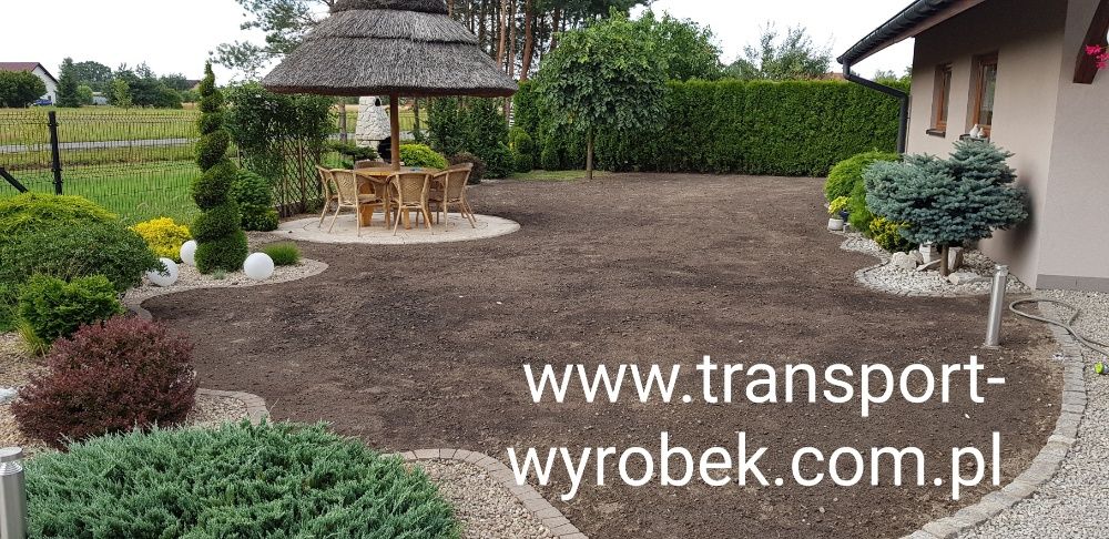 Sprzedam HUMUS czarny i sypki z dostawą ZIEMIA przesiewana ogrodowa