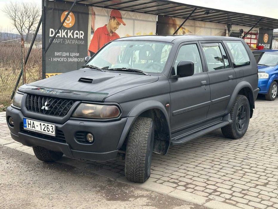Mitsubishi Pajero Sport