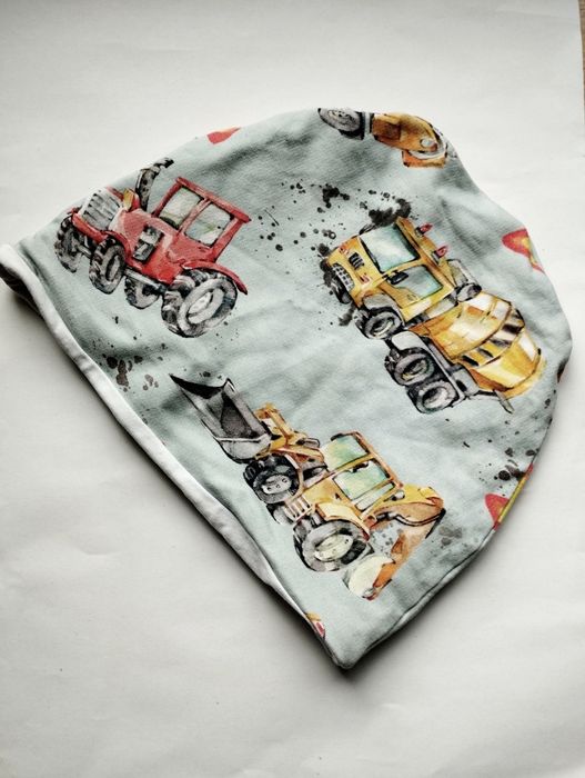 Czapka w koparki i traktory