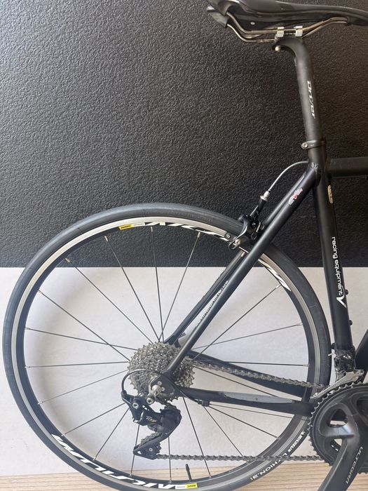 Bicicleta estrada-  grupo 105 - rodas Mavic