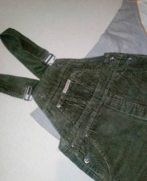 Spodnie sztruksy roz 104