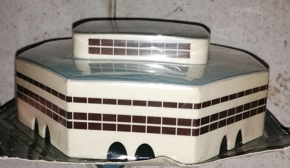 Maquete Diorama de Aeroporto Comercial.