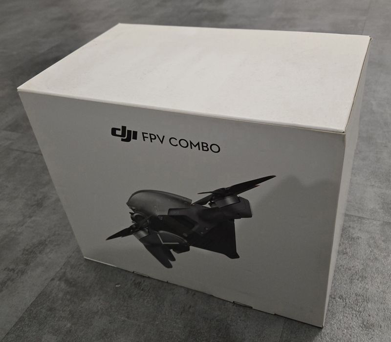 DJI FPV – Como Novo | Pouquíssimos voos