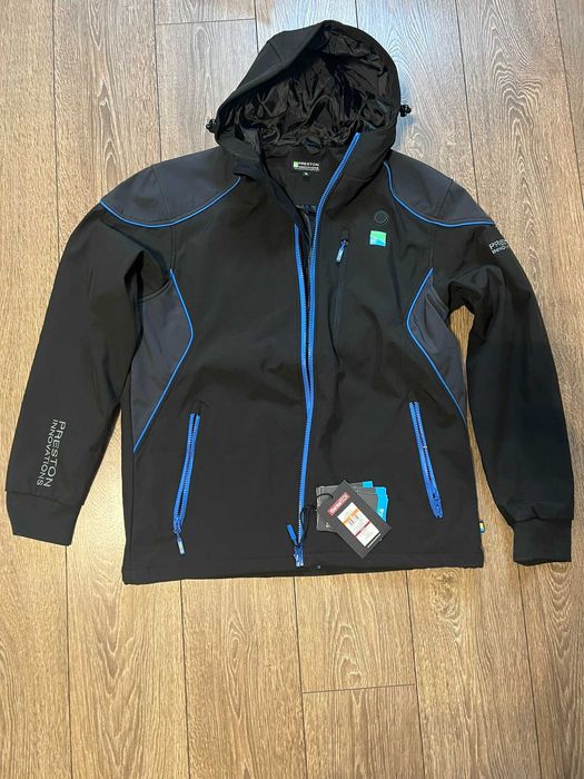 Куртка С Подогревом Preston Thermatech Heated Softshell XL