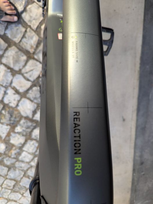 E-bike Cube Reaction Hybrid Pro M