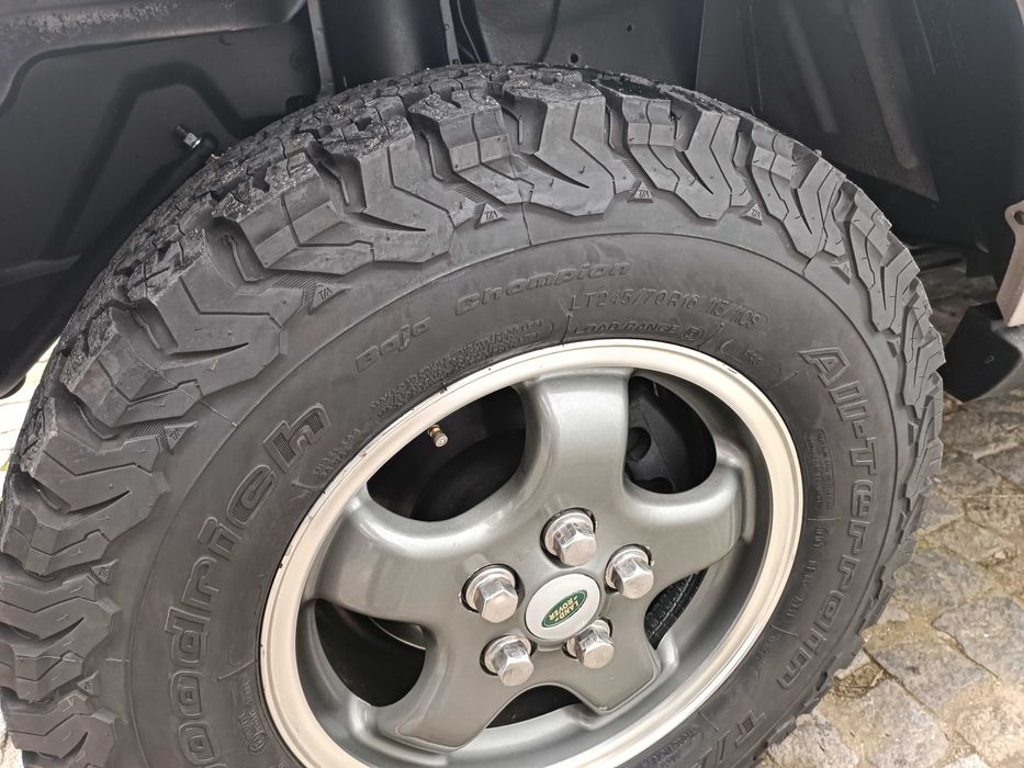 Land Rover Discovery td5